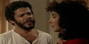 Osnar e Tieta. (Foto: reprodução/Globo)
