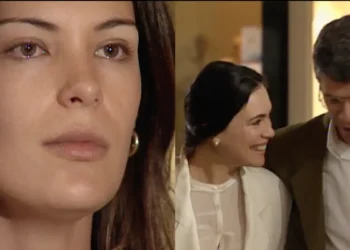 Paula finalmente conhece de perto quem é Helena, a nova mulher de Carlos, e fica arrasada ao ver que o perdeu para sempre: “onde eu errei?”