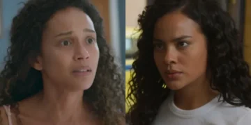 Raquel e Maria de Fátima em Vale Tudo. (Foto: reprodução/Globo)
