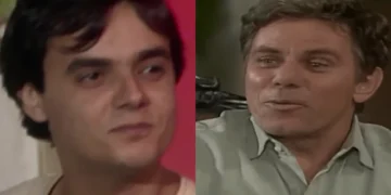 Ricardo e Ascânio em Tieta. (Foto: reprodução/Globo)