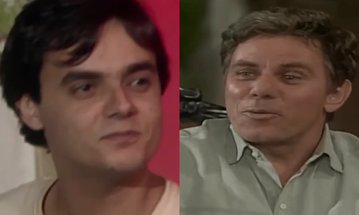 Ricardo e Ascânio em Tieta. (Foto: reprodução/Globo)