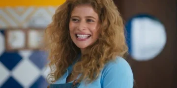 Roxelle em Volta por Cima. (Foto: reprodução/Globo)