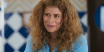 Roxelle em Volta por Cima. (Foto: reprodução/Globo)