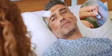 Força de Mulher: Com Sarp internado após acidente, Sirin corta fluxo de medicação vital e ele morre
