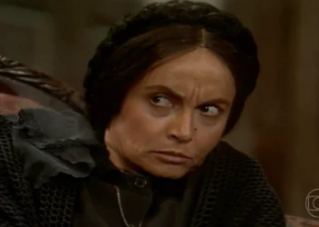 Perpétua (Joana Fomm) em cena de Tieta (Foto: Reprodução/TV Globo)