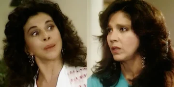 Tieta e Tonha. (Foto: reprodução/Globo)