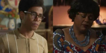 Ulisses e Iolanda em Garota do Momento. (Foto: reprodução/Globo)