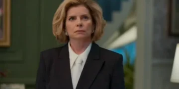 Odete Roitman (Débora Bloch) em Vale Tudo (Foto: Reprodução/TV Globo)