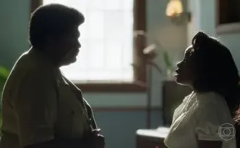 Sebastião (Cridemar Aquino) e Vera (Tatiana Tibúrcio)