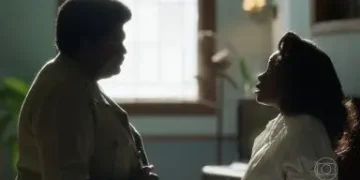 Sebastião (Cridemar Aquino) e Vera (Tatiana Tibúrcio)