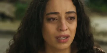 Cacá (Pri Helena) chorando