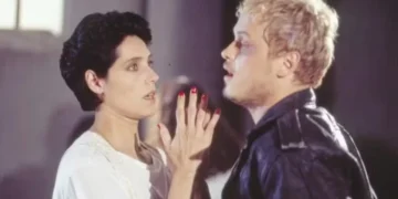 Diná (Christiane Torloni) e Alexandre (Guilherme Fontes) em cena de A Viagem (Foto: Reprodução/TV Globo)