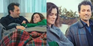 Arif e Bahar em Força de Mulher. (Foto: reprodução/Record)