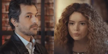 Arif e Sirin em Força de Mulher. (Foto: reprodução/Record)