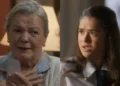 Arlete e Bia em Garota do Momento. (Foto: reprodução/Globo)