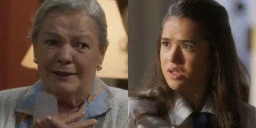 Arlete e Bia em Garota do Momento. (Foto: reprodução/Globo)