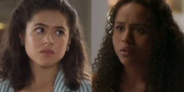 Bia e Beatriz em Garota do Momento. (Foto: reprodução/Globo)
