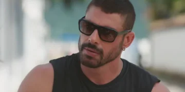 César (Cauã Reymond) em Vale Tudo (Foto: Reprodução/TV Globo)