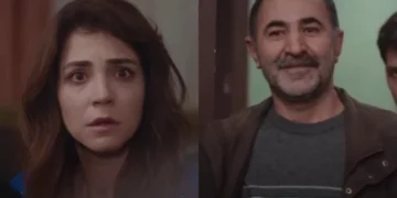 Ceyda e Dursun em Força de Mulher. (Foto: reprodução/Record)