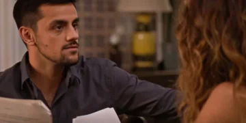 Danilo e Filipa em Dona de Mim. (Foto: reprodução/Globo)