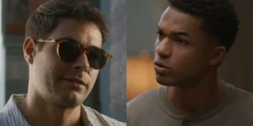 Davi e Samuel em Dona de Mim. (Foto: reprodução/Globo)