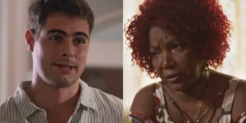 Davi e Yara em Dona de Mim. (Foto: reprodução/Globo)