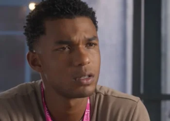 Samuel (Juan Paiva) em Dona de Mim (Foto: Reprodução/TV Globo)