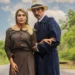 Sandra (Flávia Alessandra) e Ernesto (Eriberto Leão) em Eta Mundo Melhor (Foto: Fábio Rocha/TV Globo)
