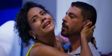 Maria de Fátima e César em Vale Tudo. (Foto: reprodução/Globo)