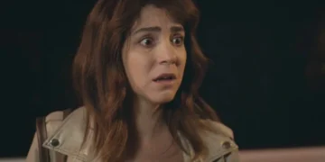 Ceyda em Força de Mulher. (Foto: reprodução/Record)