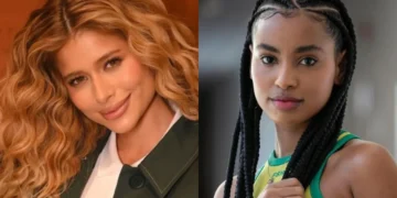 Isadora Cruz e Gabz, as protagonistas de Coração Acelerado (Foto: Reprodução/Instagram/Manoella Mello/TV Globo)