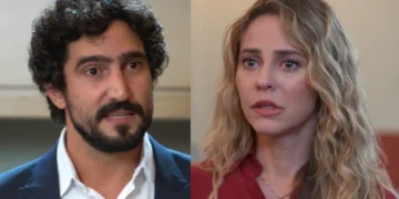Ivan (à esquerda) e Heleninha (à direita) em Vale Tudo.