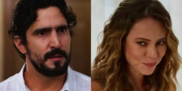 Ivan e Heleninha em Vale Tudo. (Foto: reprodução/Globo)