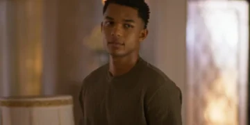 Samuel (Juan Paiva) em Dona de Mim (Foto: Reprodução/TV Globo)