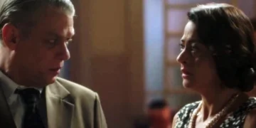 Juliano e Clarice em Garota do Momento. (Foto: reprodução/Globo)