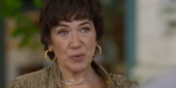 Maristela (Lilia Cabral) em Garota do Momento (Foto: Reprodução/TV Globo)