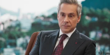 Marco Aurélio (Alexandre Nero) em Vale Tudo (Foto: Reprodução/TV Globo)