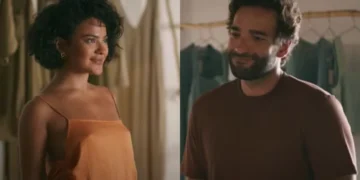 Maria de Fátima e Afonso em Vale Tudo. (Foto: reprodução/Globo)