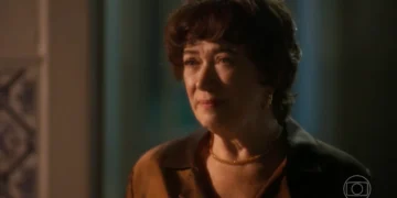 Maristela (Lilia Cabral) em Garota do Momento (Foto: Reprodução/TV Globo)