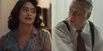Marlene e Juliano em Garota do Momento. (Foto: reprodução/Globo)