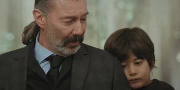 Nezir e Doruk em Força de Mulher. (Foto: reprodução/Record)