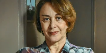 Nívea Maria interpreta Margarida em Eta Mundo Melhor, a próxima novela das seis da Globo (Foto: Cesar Alves/TV Globo)