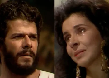 Final: Osnar descobre que Tieta era cafetina, tenta menosprezar o passado dela, mas ouve uma lição de moral: “Bati de frente com a vida muitas vezes”