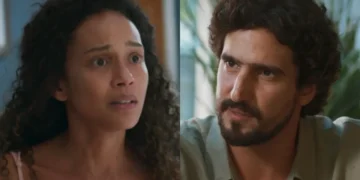 Raquel e Ivan em Vale Tudo. (Foto: reprodução/Globo)