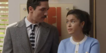 Ronaldo e Bia em Garota do Momento. (Foto: reprodução/Globo)