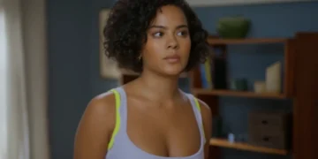Maria de Fátima (Bella Campos) em Vale Tudo (Foto: Reprodução/TV Globo)