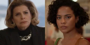 Odete (Débora Bloch) e Maria de Fátima (Bella Campos) em Vale Tudo (Foto: Reprodução/TV Globo)
