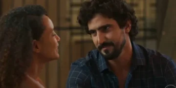 Raquel e Ivan em Vale Tudo. (Foto: reprodução/Globo)