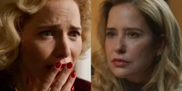 Zélia e Lígia em Garota do Momento. (Foto: reprodução/Globo)