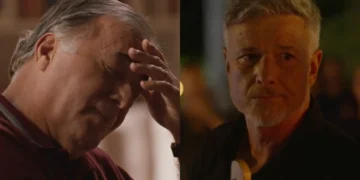 Abel e Jaques em Dona de Mim. (Foto: reprodução/Globo)